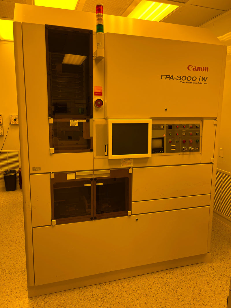 Canon FPA 3000 iW Fine Pattern Aligner