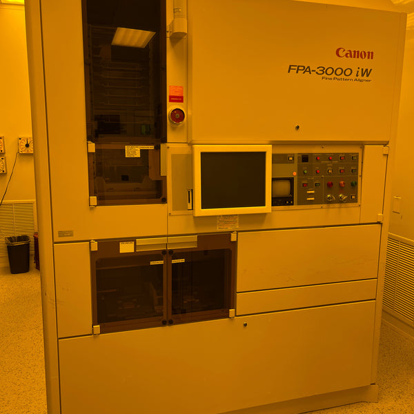 Canon FPA 3000 iW Fine Pattern Aligner