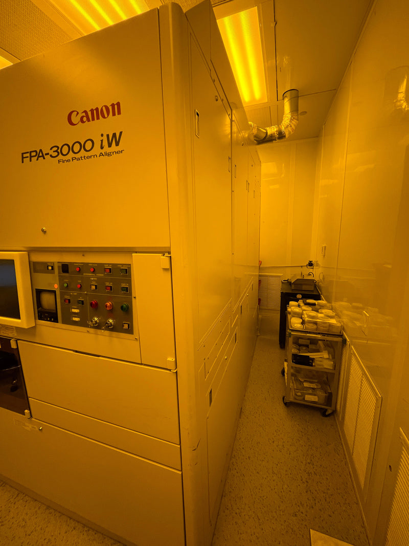 Canon FPA 3000 iW Fine Pattern Aligner