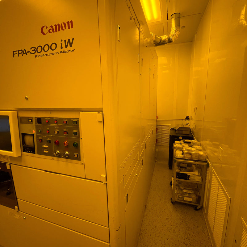Canon FPA 3000 iW Fine Pattern Aligner