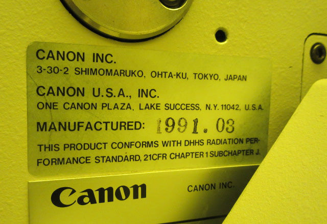 Canon MPA 600 FA