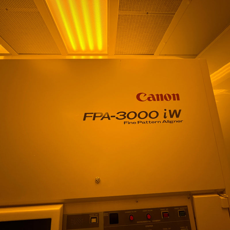 Canon FPA 3000 iW Fine Pattern Aligner