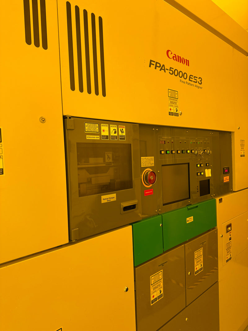 Canon FPA 5000 ES 3 Stepper