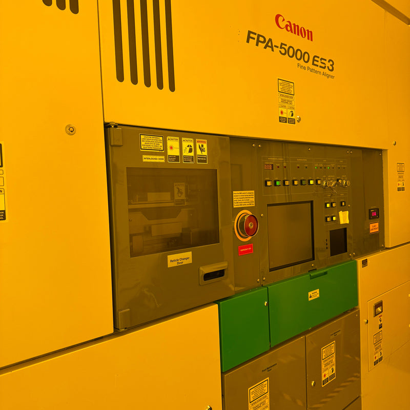 Canon FPA 5000 ES 3 Stepper