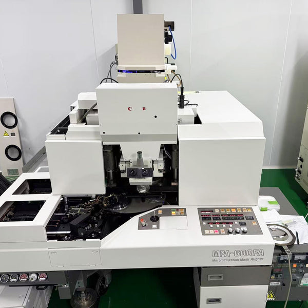 Canon MPA 600 FA Mirror Projection Mask Aligner