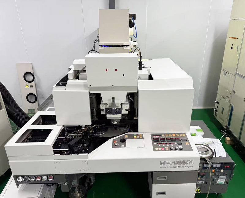 Canon MPA 600 FA Mirror Projection Mask Aligner