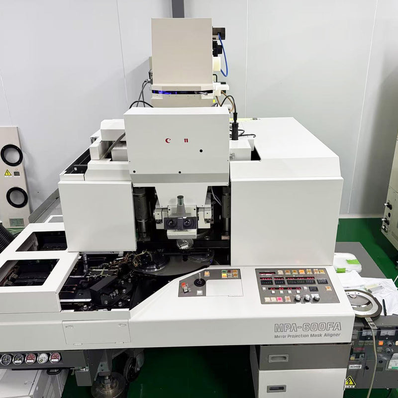Canon MPA 600 FA Mirror Projection Mask Aligner