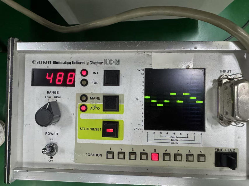 Canon MPA 600 FA Mirror Projection Mask Aligner