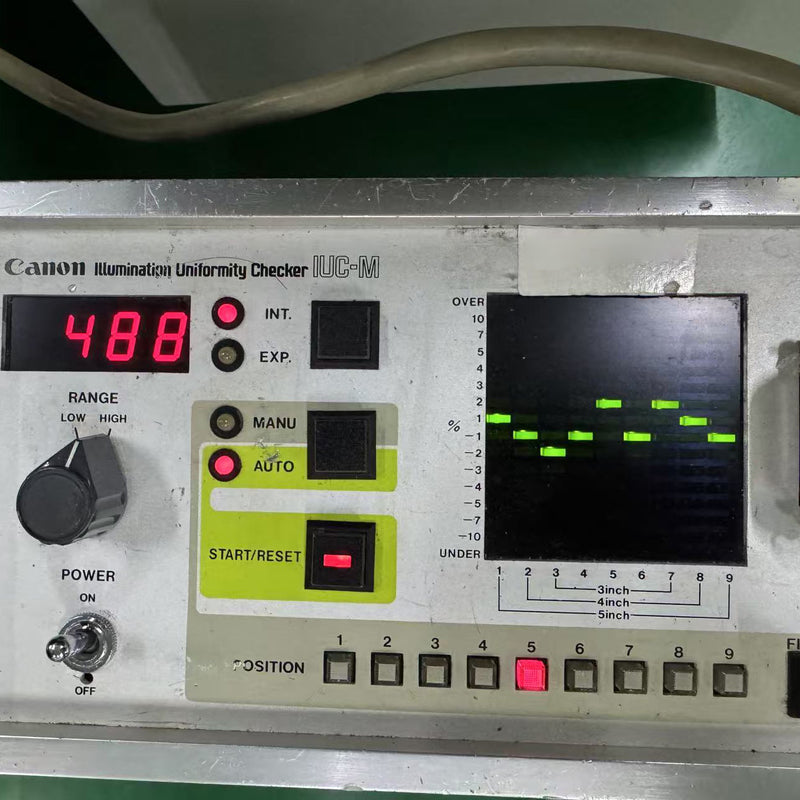 Canon MPA 600 FA Mirror Projection Mask Aligner