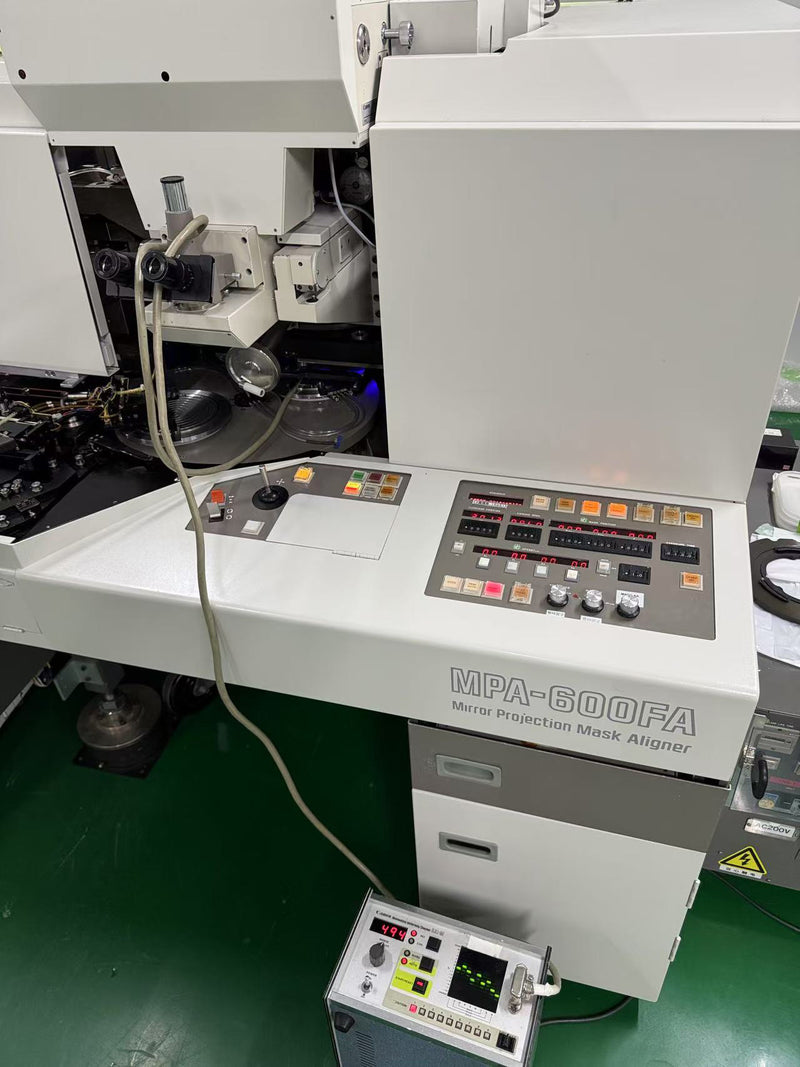 Canon MPA 600 FA Mirror Projection Mask Aligner