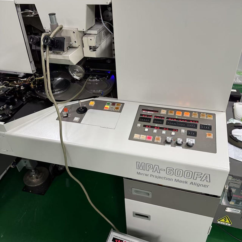 Canon MPA 600 FA Mirror Projection Mask Aligner