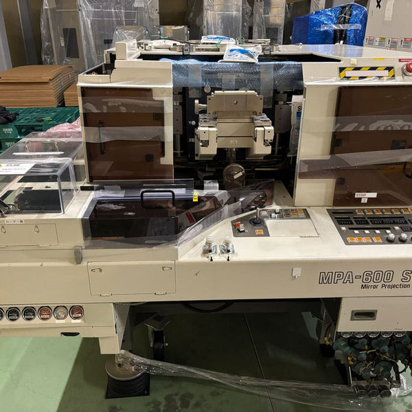 Canon MPA 600 Super Mirror Projection Mask Aligner