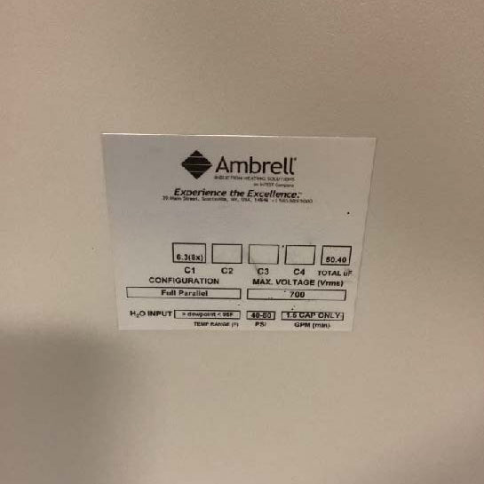 Ambrell Ekoheat 35 / 10 ES Induction Heater