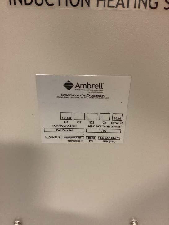 Ambrell Ekoheat 35 / 10 ES Induction Heater