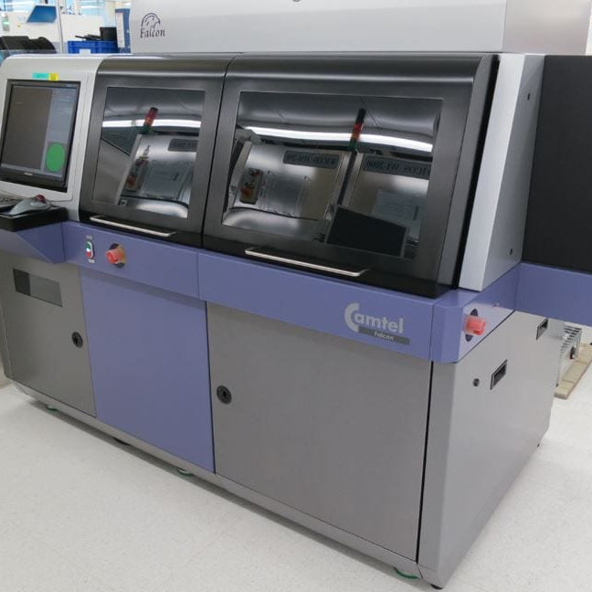 Camtek Falcon 620 Plus Optical Inspection Machine