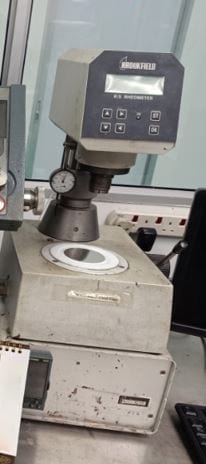 Brookfield Rheometer