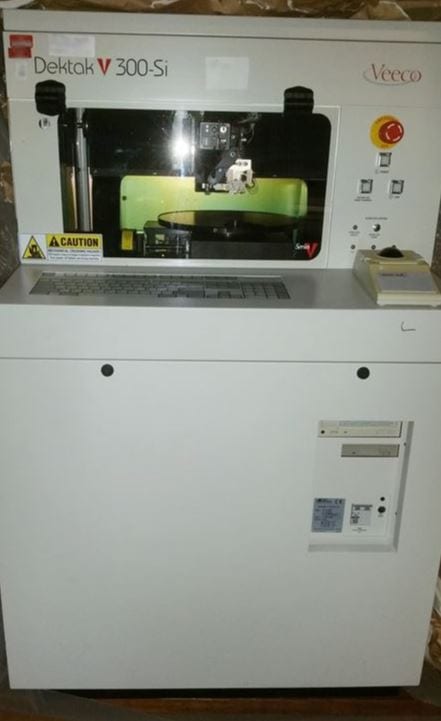Bruker / Veeco Dektak V 300 Si Profilometer