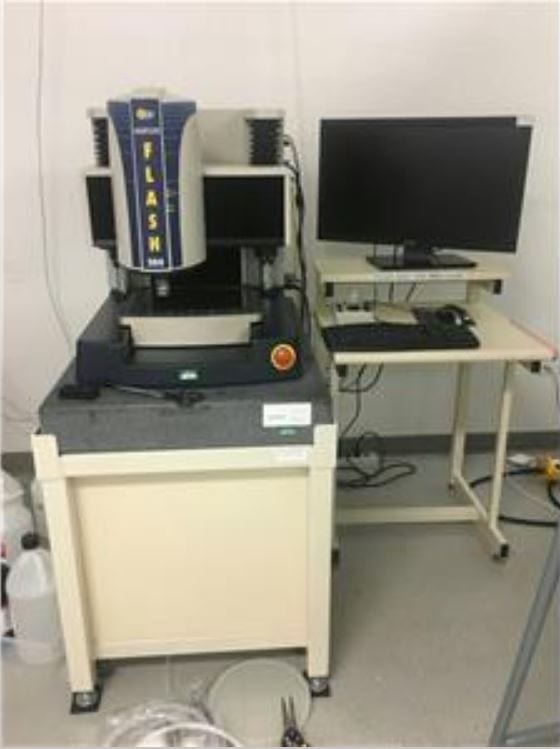 OGP (Optical Gaging Products) Smartscope Flash 200 Video Measuring Machine