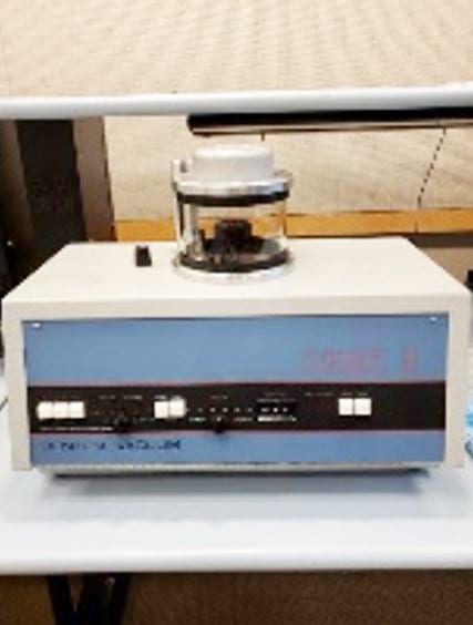 Denton Desk II Sputter Coater