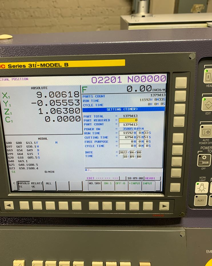 Star SR 20 J CNC
