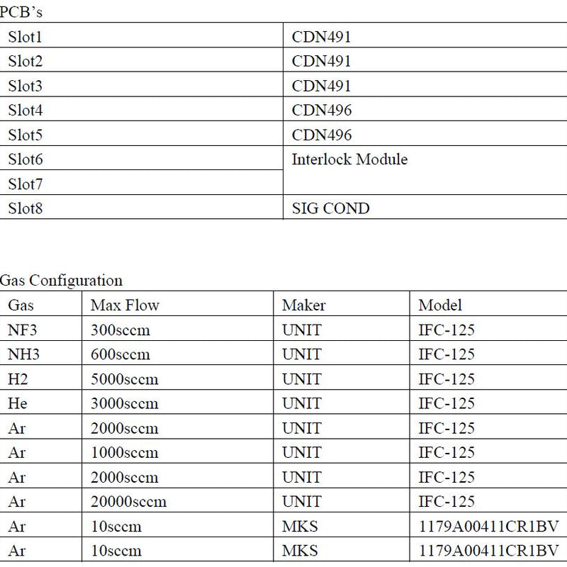 Applied Materials Producer GT Chamber