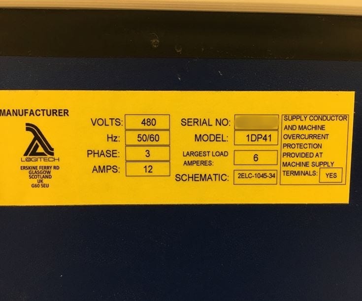 Logitech 1 DP 41 Wafer Substrate Polisher