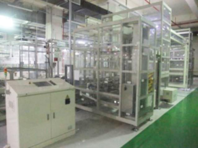 Chinup SBR 0006 / SBR 0007 Layup Station