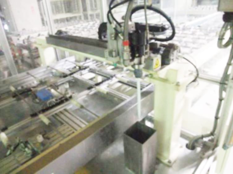 NPC NJA 65 * 165 P Glue Perfusion Machine