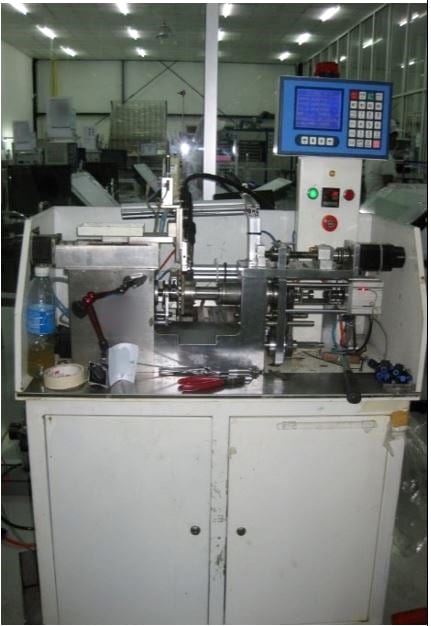 Serbig Air Coil Winding Machines