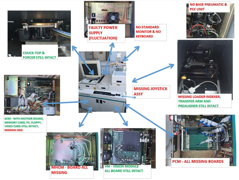 Electroglas 4090 u Film Frame Prober
