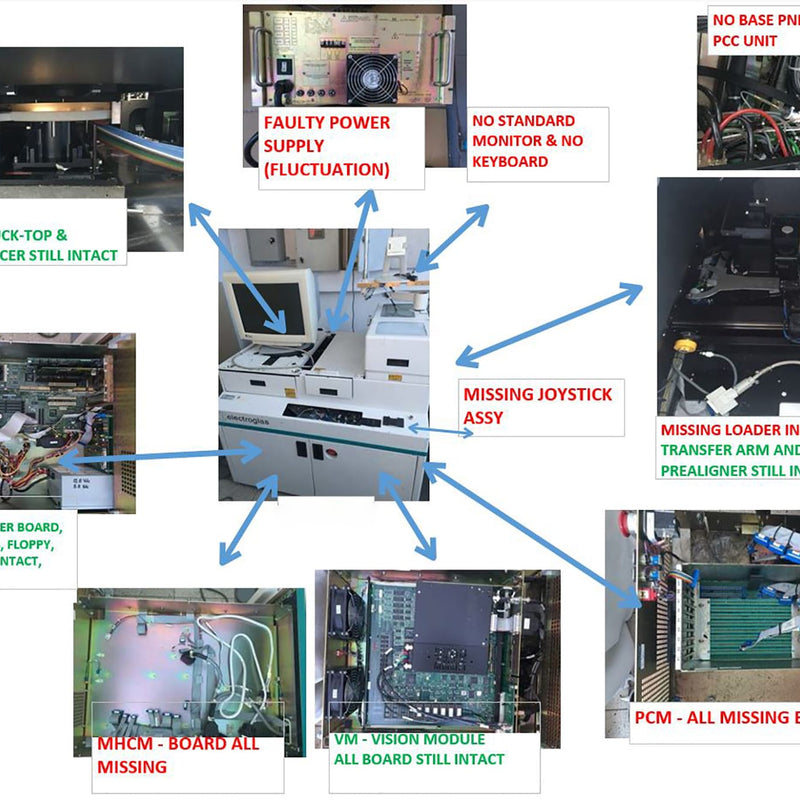 Electroglas 4090 u Film Frame Prober