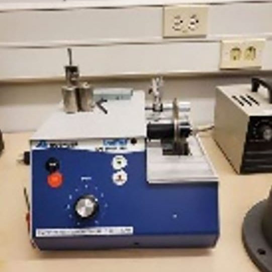 Buehler Silicon Saw