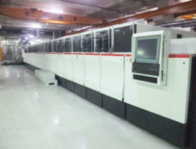 Von Ardenne PIAnova 1.4 Mo Sputter Coating Machine