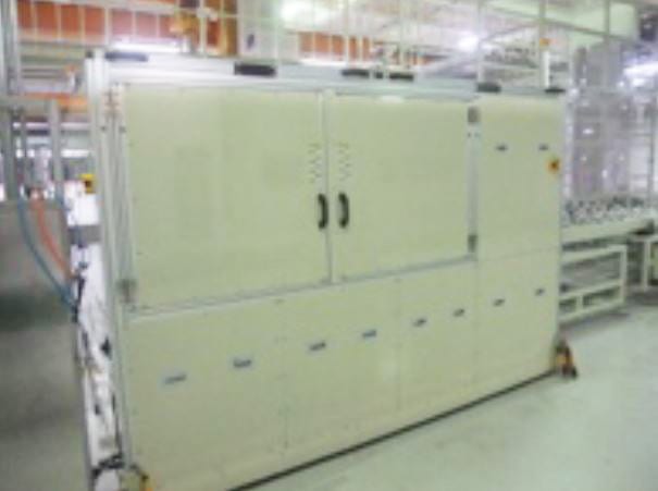 SCREEN / DNS RE 8000 X-ray Analyzer