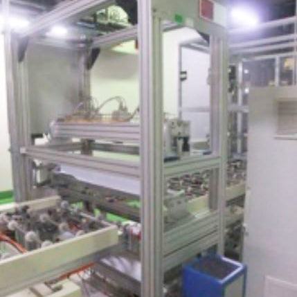 Dr. Schenk Solar Inspect 211 cs 0165 Lamination AOI (Automated Optical Inspection)