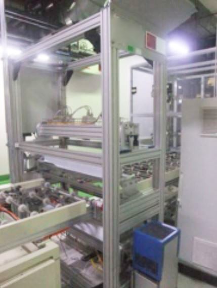 Dr. Schenk Solar Inspect 211 cs 0165 Lamination AOI (Automated Optical Inspection)