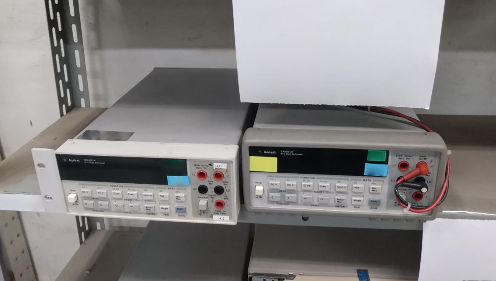 Keysight / Agilent 34401 A Digital Multimeter (DMM) – Bridge Tronic Global