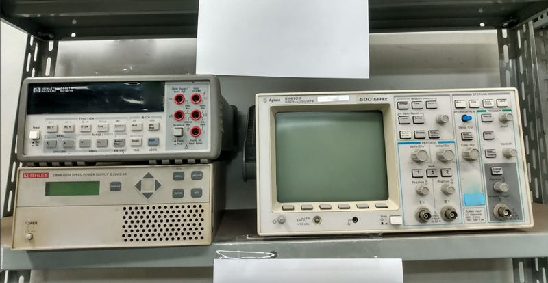 Agilent 54610 B Oscilloscope Lot
