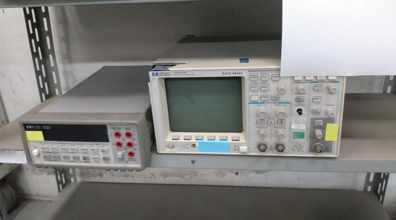 Agilent Oscilloscope