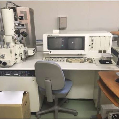 Hitachi S 4500 II SEM (Scanning Electron Microscope)