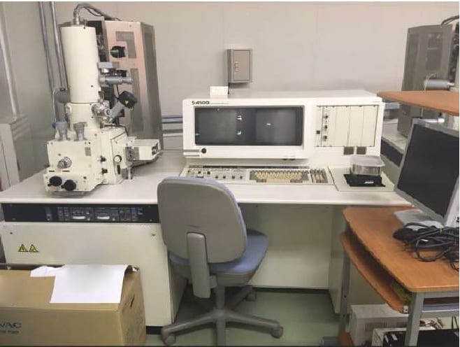 Hitachi S 4500 II SEM (Scanning Electron Microscope)