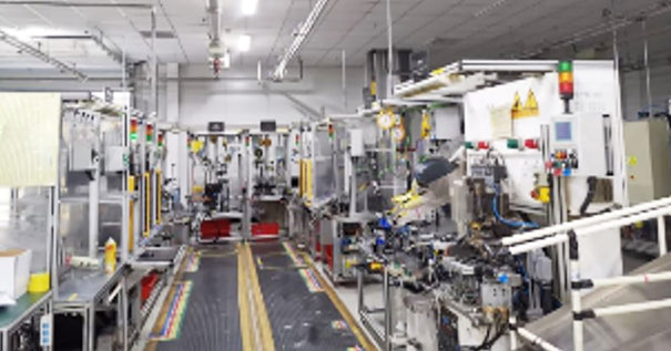Xiudro CAB 329 / 417 AIM Assembly Line