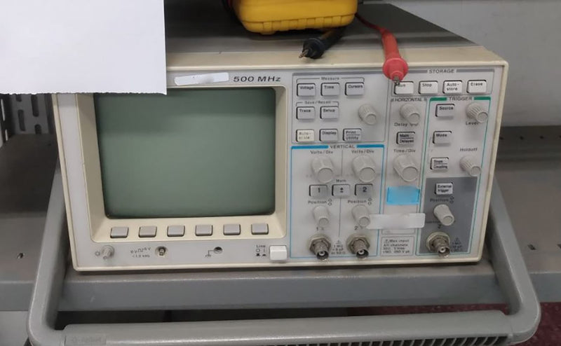 Agilent Oscilloscope
