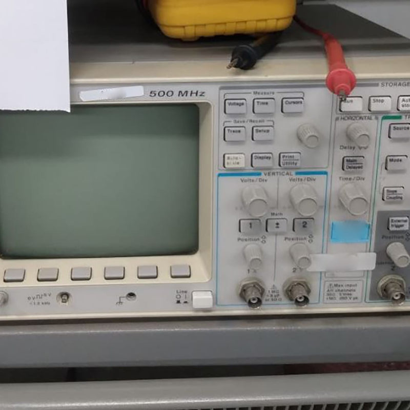 Agilent Oscilloscope