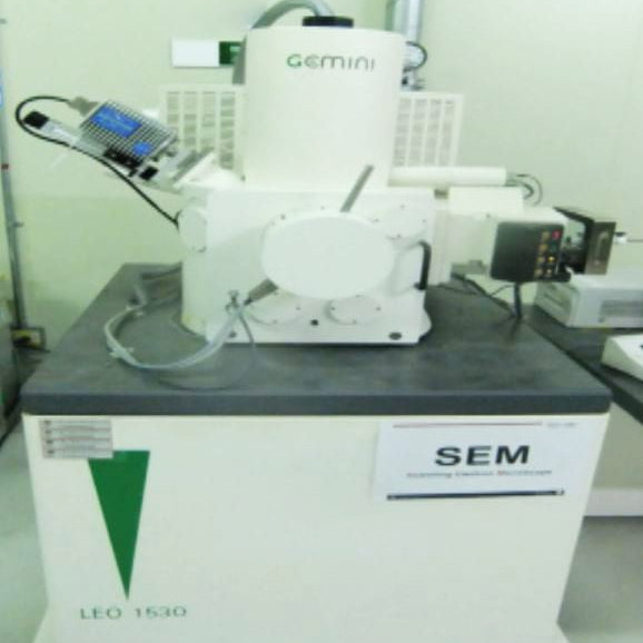 Zeiss Leo 1530 SEM (Scanning Electron Microscope)