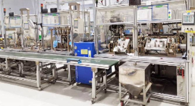 Xiudro CAB 329 / 417 AIM Assembly Line
