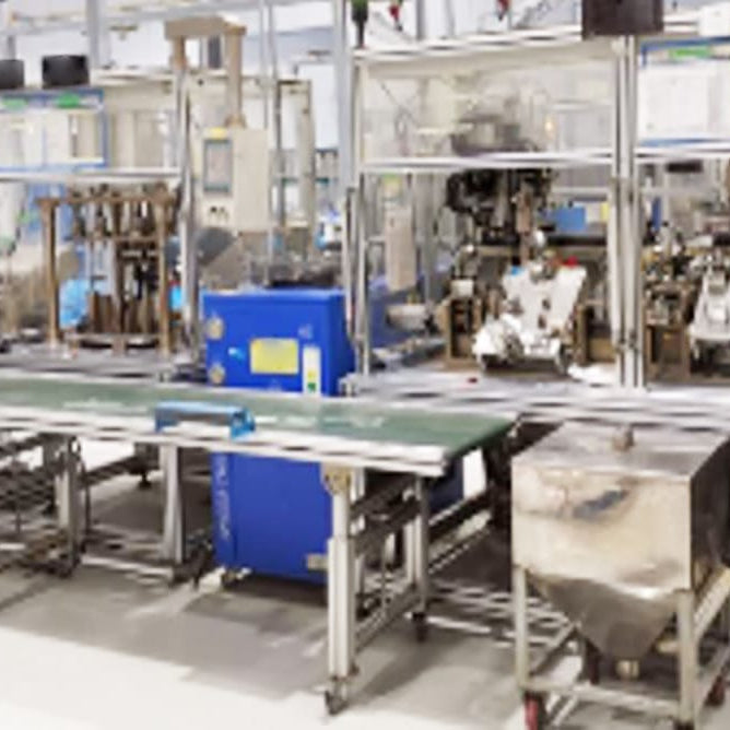 Xiudro CAB 329 / 417 AIM Assembly Line