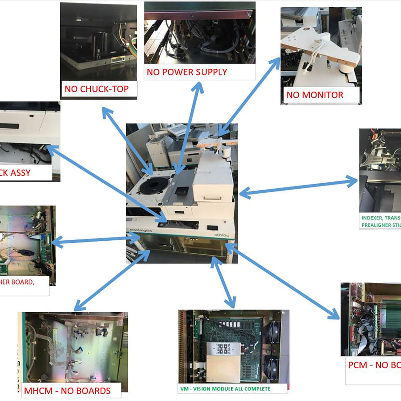Electroglas 4090 Automatic Wafer Prober