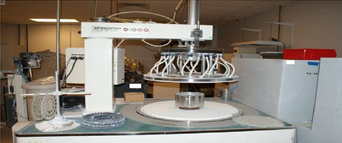 Speedfam 9 B Double Sided Polisher