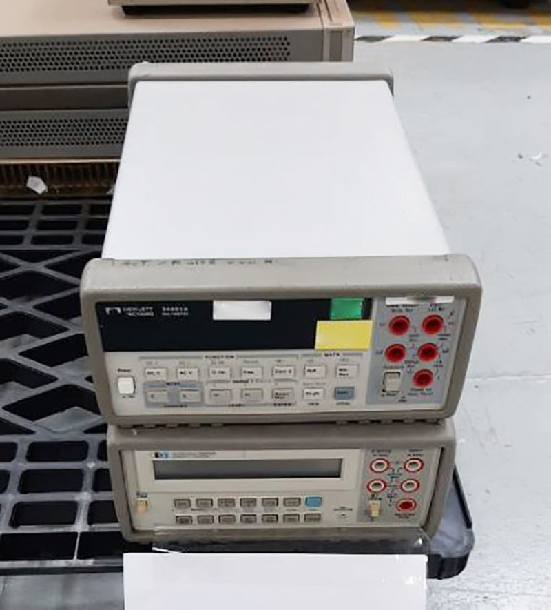 Agilent Equipment Lot